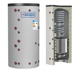 TERMOACCUMULATORE 1 SCAMB.CORR.1 FISSO COIB.RIGIDA LT.1000 ; ECO-COMBI 2