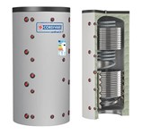 TERMOACCUMULATORE 1 SCAMB.CORR.2 FISSI COIB.RIGIDA LT.1000 ; ECO-COMBI 3