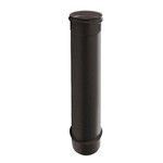 CANNA MP 316L NERO L.500 MM DN 80 ;  103972/E