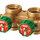 COLLETTORE COMPLANARE GIALLO SX DN 3/4; 3752