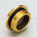 TAPPO PER COLLETTORE GIALLO M C/O-RING DN 1/2; 1882