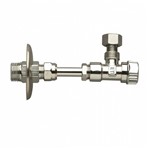 RUBINETTO PER CASSETTA WC C/TUBO E ROSONE DN 1/2; 70700020CC RUBINETTO PER CASSETTA WC C/TUBO E ROSONE DN 1/2; 70700020CC