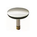 TAPPO OTTONE PER COLONNA VASCA DN 42 H.41-51 MM ;  59.01