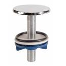 TAPPO COPRIFORO CROMATO PESANTE DN 50 ;  030335