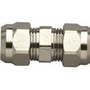 RACCORDO DOPPIO OTTONE CROMATO C/OGIVA IN TEFLON DN 3/8x12;  05291712