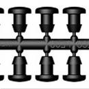 TAPPINI PER MICROTUBO CF DA PZ 10 DN 4,5 MM  ;  INM100802