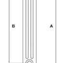 RADIATORE 3 COLONNE h.1792 x i.1735 w.167 ;  COMBY BIANCO