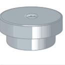 TAPPO CHIUSURA MF DN 125 ;  PX