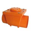 VALVOLA ANTIRIFLUSSO ARANCIO DN 100;  VA100