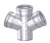 BRAGA DOPPIA 67 30 DN 50/50  ;  VS0506001