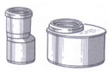 RIDUZIONE ECCENTRICA DN 40/32 ;  VS0514001