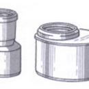 RIDUZIONE ECCENTRICA DN 90/40 ;  VS0599131