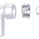 CURVA TECNICA C/MORSETTO DN 32/46 x 24-32 ;  VS0518003 - VS0330001