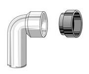 CURVA TECNICA C/MORSETTO C/TAPPO DN 40/53,5 ;  VS0518113