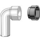 CURVA TECNICA C/MORSETTO C/TAPPO DN 40/53,5 ;  VS0518113