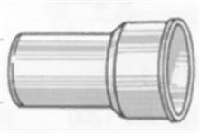 RACCORDO DIRITTO DN 32/46 ;  VS0522003