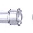 RACCORDO DIRITTO DN 32/46 ;  VS0522103