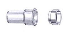 RACCORDO DIRITTO DN 40/46      ;  VS0522107