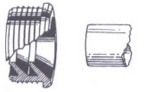 MORSETTO GOMMA DN 46   ;  VS0334003