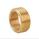 GHIERA RIDOTTA OTTONE GIALLO DN 3/4x1/2 ;  C033