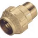 NIPLES M A STRIN. C/O-RING PER TUBO PEX DN 1/2x 20; 3460CR