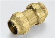 NIPLES DOPPIO A STRIN. C/O-RING PER TUBO PEX DN 32; 3461CR