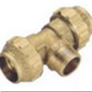 TEE M A STRIN. C/O-RING PER TUBO PEX DN 1/2x 20; 3468CR