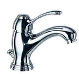 MIX LAVABO CON SCARICO CROMATO ;  DODO 16310