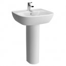 LAVABO CM 60 ;  ZENTRUM  7276L003-0001