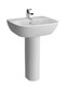 LAVABO CM 60 ;  ZENTRUM  7276L003-0001