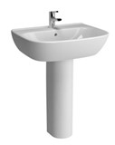 LAVABO CM 65 ;  ZENTRUM  7275L003-0001