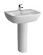 LAVABO CM 65 ;  ZENTRUM  7275L003-0001