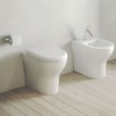 BIDET FILO PARETE CM 52x36x40 ;  ZENTRUM  5796L003-0288