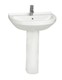 LAVABO CM 65 PER S50 - INTEGRA ;  S50-INTEGRA  7051B003-0001