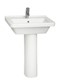 LAVABO RETTANGOLARE CM 60 ;  S50  5310L003-0001