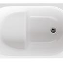 VASCA A INCASSO CON SEDILE CM 120x70 ;  ASTOR S
