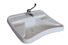 LAVABO ERGONOMICO l.650 x p.570 ;  HH100LAB