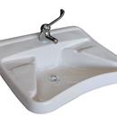 LAVABO ERGONOMICO l.650 x p.570 ;  HH100LAB