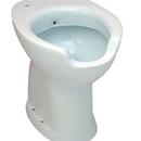 VASO BIDET DISABILI SCARICO PAVIMENTO l.385 x p.580 x h.490 ;  HH201VAB