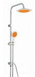 SALISCENDI + SOFFIONE COLORE ARANCIO 1 JET - GI.PR. 50 ; FLOWER SALISCENDI + SOFFIONE COLORE ARANCIO 1 JET - GI.PR. 50 ; FLOWER