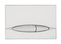 PLACCA HYDRA DUO VETRO BIANCO ;  670063