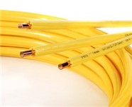 TUBO RAME RIVESTITO IN POLIET. GIALLO SP.1 MM DN 14 ; SMISOL TEKGAS TUBO RAME RIVESTITO IN POLIET. GIALLO SP.1 MM DN 14 ; SMISOL TEKGAS