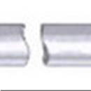 TUBO PP3 2 BICCHIERI L.1000 DN 50 ;  VS0501227