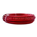 TUBO MULTISTRATO COIBENTATO ROSSO DN 16x2 ; APE  9MR02162050FR