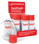 SANIFICANTE SPRAY 400 ML ;  SANIFRESH.01