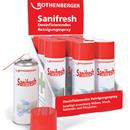 SANIFICANTE SPRAY 400 ML ;  SANIFRESH.01