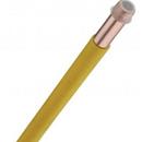 TUBO RAME RIVESTITO SP.1  DN 14 ;  ISOPVC GAS