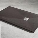 PIATTO DOCCIA MINERALMARMO H3 CM 90x160 ARDESIA BIANCO