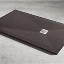 PIATTO DOCCIA MINERALMARMO H3 CM 100x200 ARDESIA TORTORA
