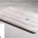 PIATTO DOCCIA MINERALMARMO H3 CM 90x180 NATURAL EFFETTO LEGNO CEMENTO